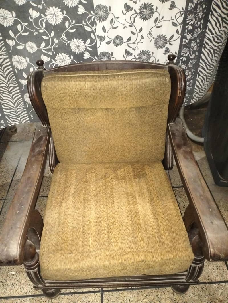 Sofas. . . 2 single one triple 1