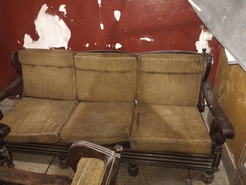 Sofas. . . 2 single one triple 3