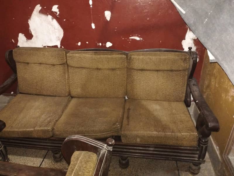 Sofas. . . 2 single one triple 4