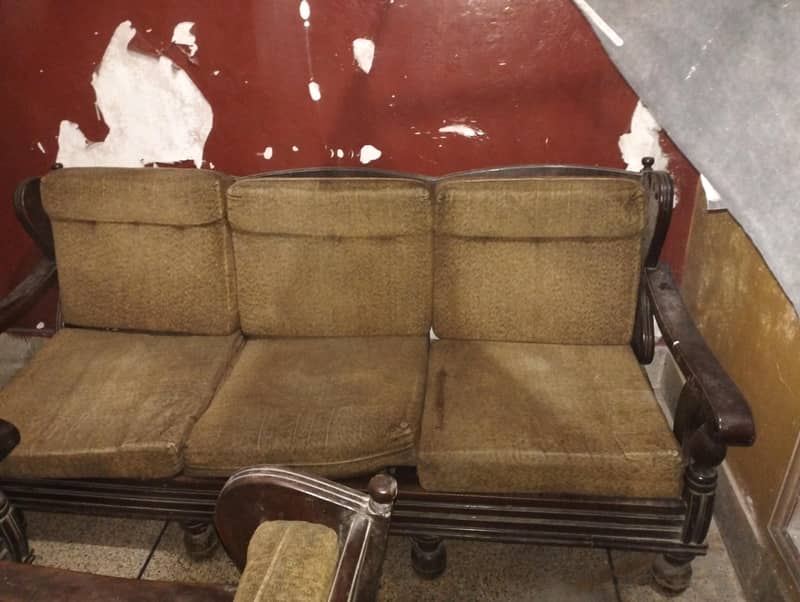 Sofas. . . 2 single one triple 5