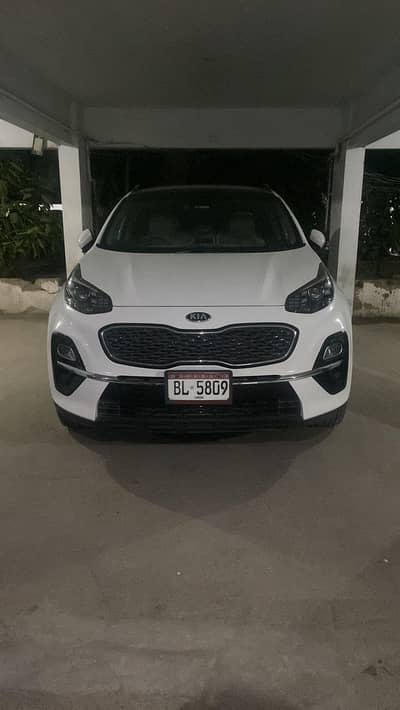 KIA Sportage FWD 2023 , first owner, 28400 kms