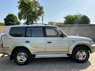 Toyota prado 1999 tx v6 3400cc