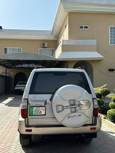 Toyota prado 1999 tx v6 3400cc