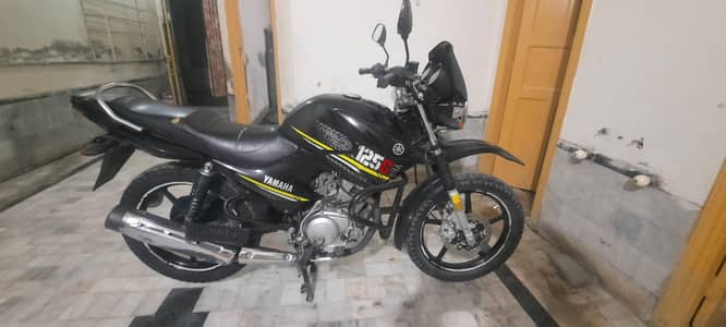 Yamaha 125 g