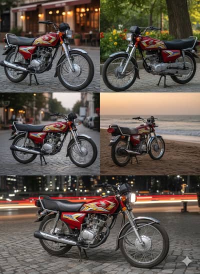 Honda 125 almost new urgent sale