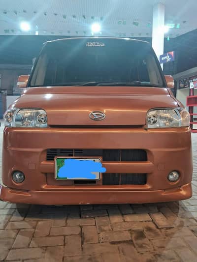 Dihatsu Tanto model 2007 import 2014