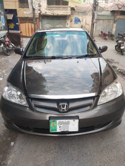 Honda civic Eagle 2006 seal peak jenuin
