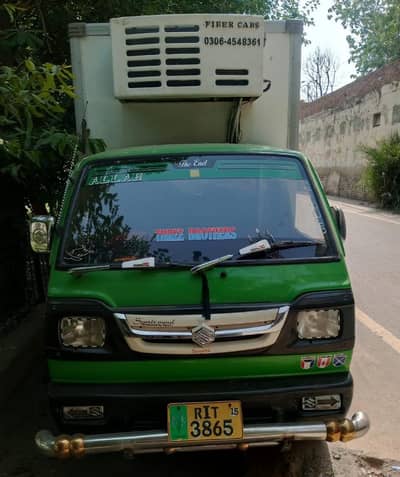 Suzuki Reefer Van For Rent Lahore Karachi Islamabad Rawalpindi