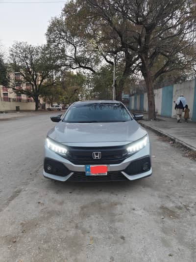HONDA CIVIC 2018