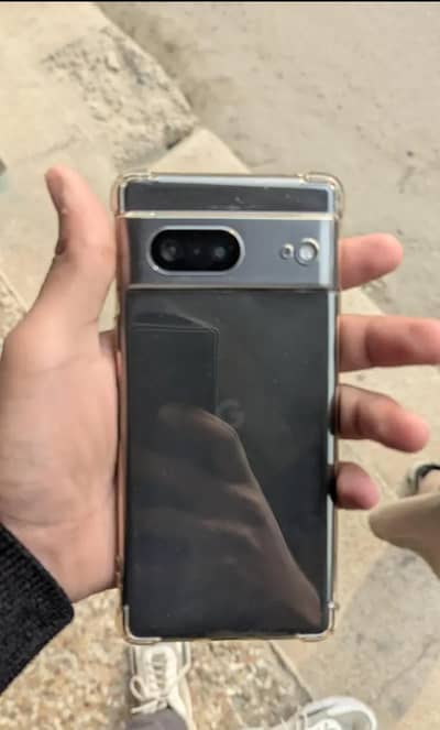 google pixel 7 water packed