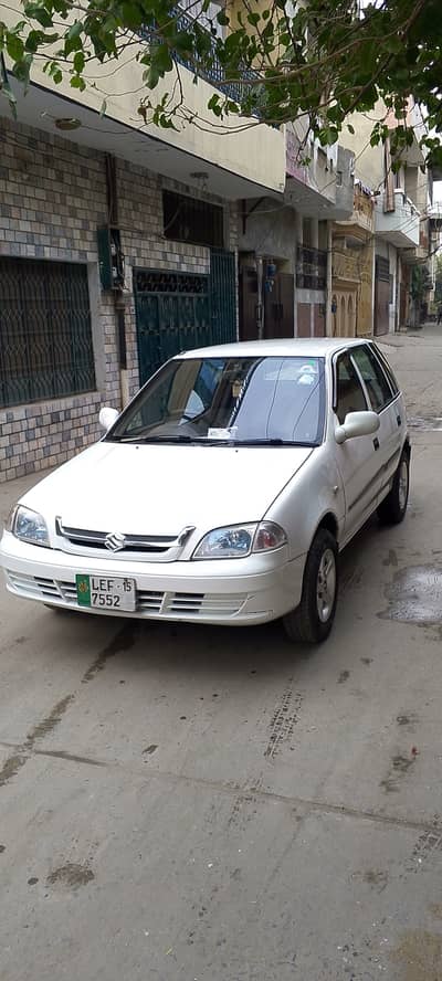 Suzuki Cultus VXR 2015
