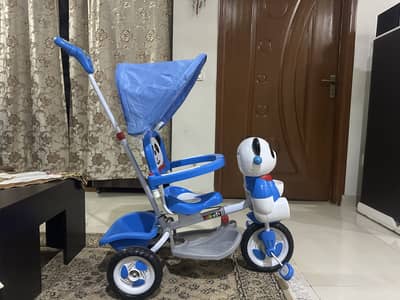 Panda Baby Tricycle / 3-Wheel Kids Bike – Rarely Used