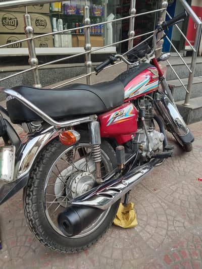 Honda CG 125 model 2016 first Owner one hand use