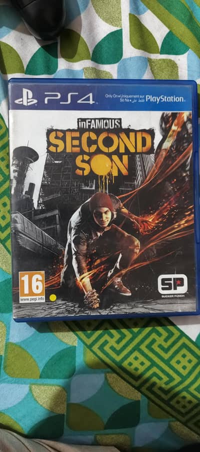 Infamous Second Son Ps4