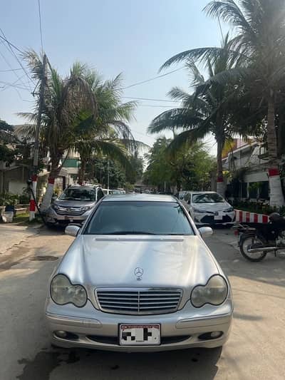 Mercedes C Class 2003/05