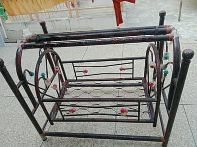 metal baby swing