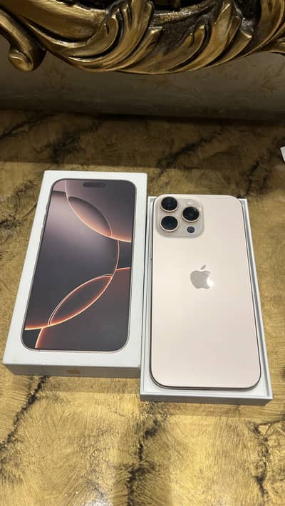 iPhone 16 Pro Max 256gb Non PTA for Sale