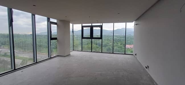 Brand New Multiple Office Space with Margalla View | Size 750 Sq. ft