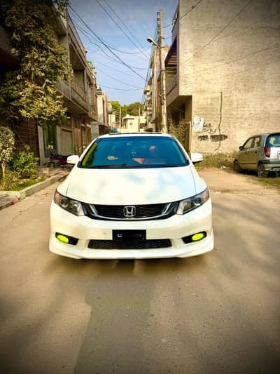 Honda civic rebirth full option UG 2016
