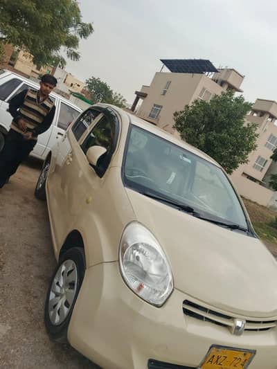 Toyota Passo 1.0 2012