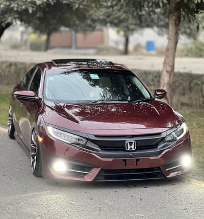 HONDA CIVIC 2018 UG ( AIR RIDE )