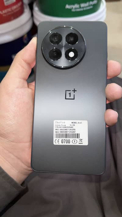 ONEPLUS ACE5 16+12/256 NON PTA SIM WORKING BOX 20 day used