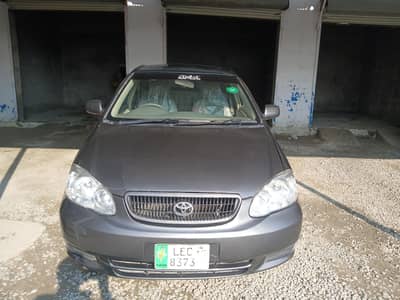 toyota corolla GLI 2007