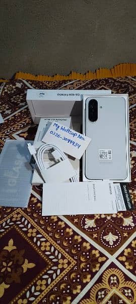 Samsung's galaxy A56 PTA approved official 12 GB RAM 256 GB memory