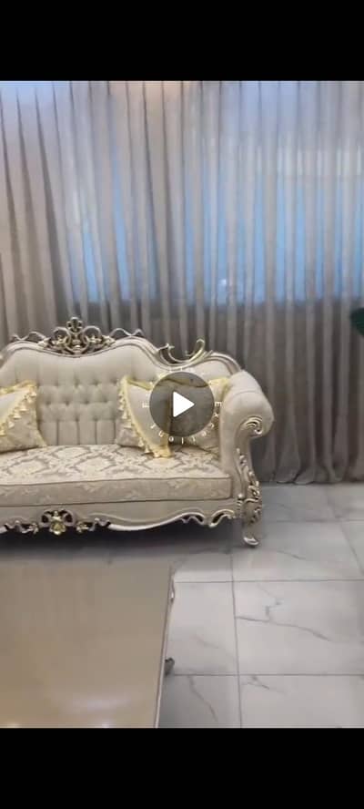 chinioti sofas set  5 or 7 setar