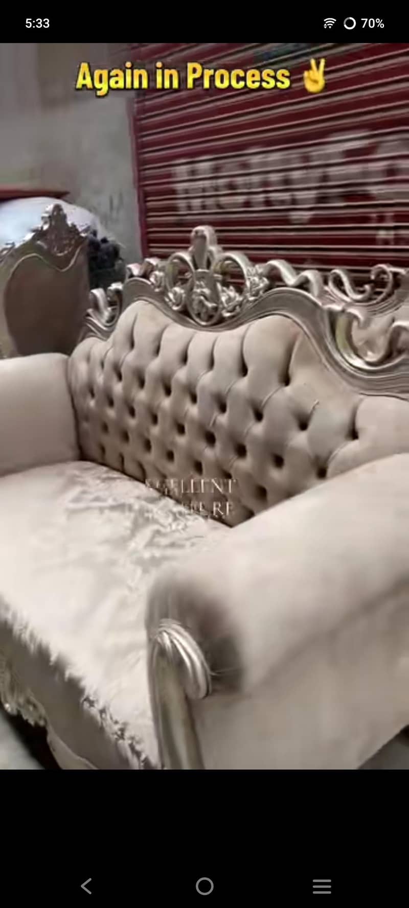 chinioti sofas set  5 or 7 setar 1