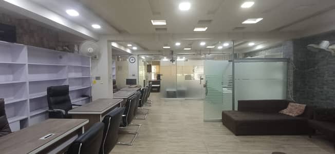 Furnished Office For Rent 1500 Square Feet Move-In Ready Prime Location