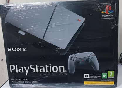Sony PS5 30th Anniversary Edition Box Packed (Playstation)