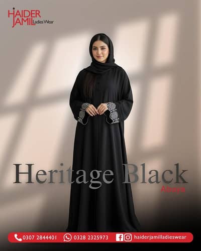 Black abaya