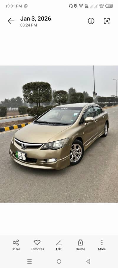Honda civic reborn 2009 model automatic
