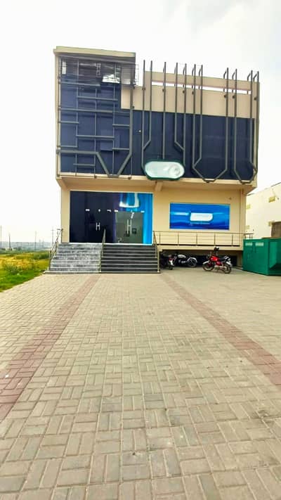 Main Double Road | 4,200 Sq. Ft | Lower Ground In I-11 Perfect For Outlet, Showrooms, Or IT Office!