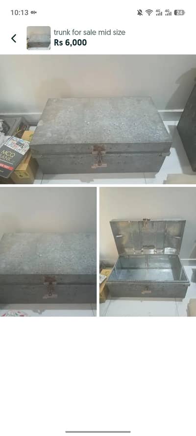trunks for sale in clean condition