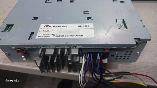 Pioneer Audio CD Player With Aux And Usb