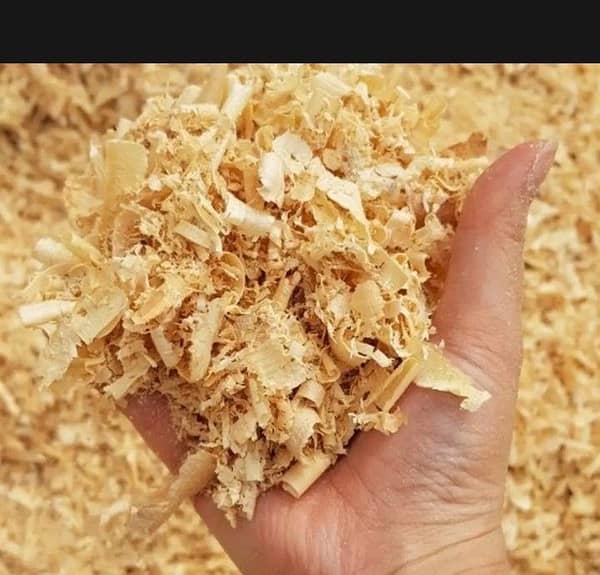 Wood Shaving & Bedding For Birds Hens & Parrots  1 kg