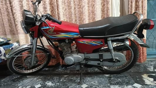 Honda 125 urgent sale