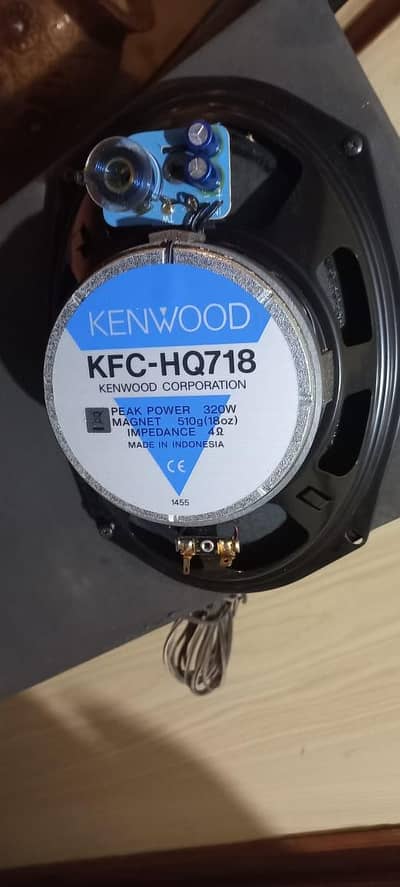 100% Original Kenwood 718 Speakers for sale