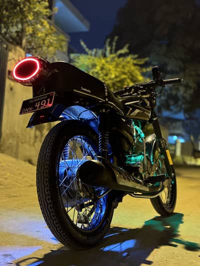 Honda Cg 125 2023 Model Modified!