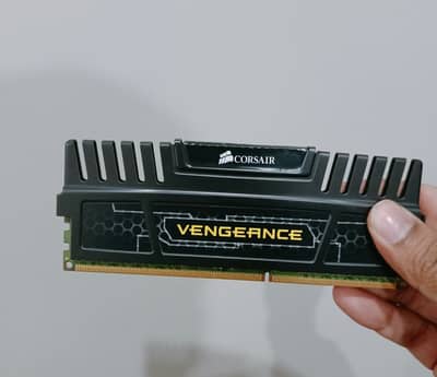 Corsair Vengeance 4GB DDR3 1600MHz Desktop RAM - Gaming Series