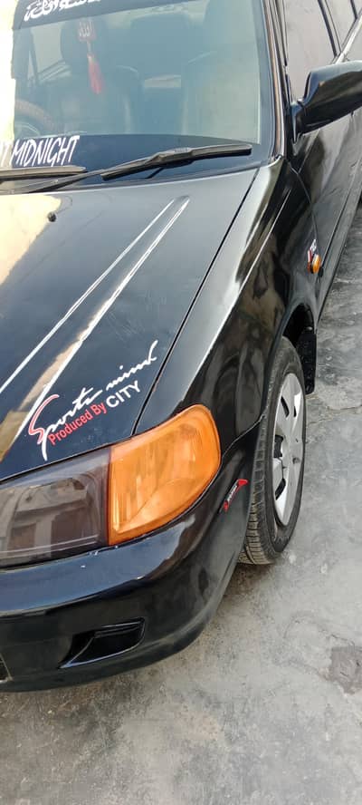 honda City exi 2002