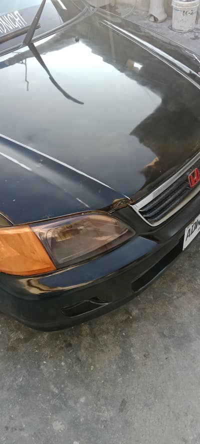 honda City exi 2002