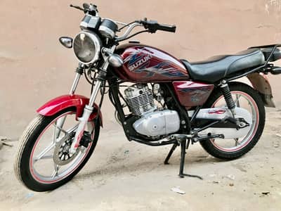 Sazuki 150se Urgent sale