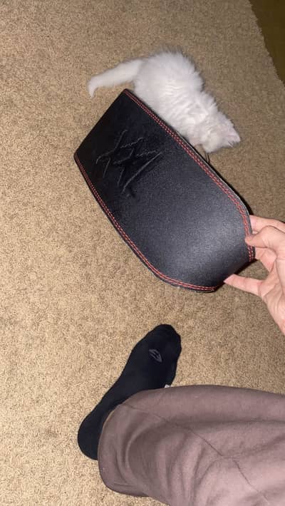 Weight Lifting original leather belt