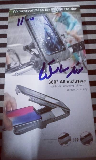 universal waterproof phone holder case (InDrive,Yungo)