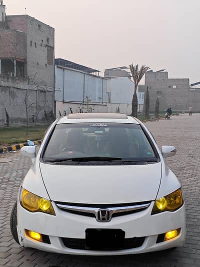 Honda Civic Reborn Vti Oriel. Prismatic