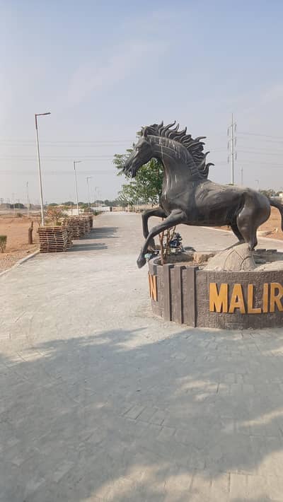 Plot For Sale - Malir Town Residency Phase 5