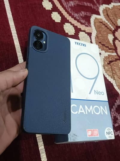 Tecno camon 19neo 6/128.
